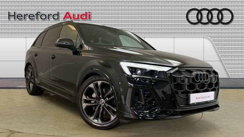 Audi Q7 55 TFSI Quattro Black Edition 5dr Tiptronic Petrol Estate